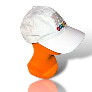 Kyle Busch 18 M&Ms 9Twenty Racing New Era‎ White Woman Adjust Nascar Hat Sparkle